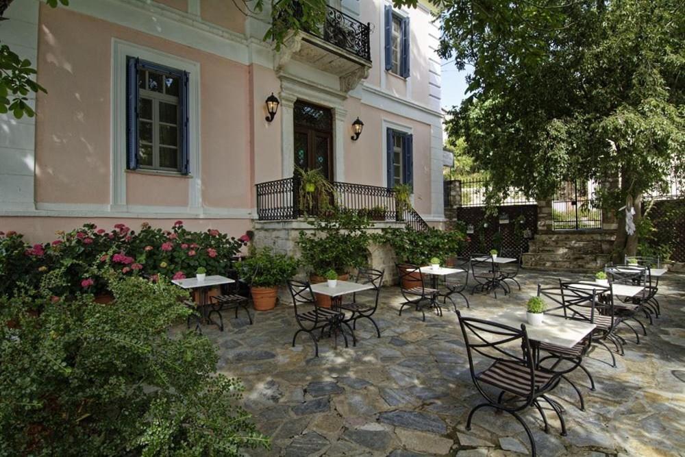 Archontiko Naoumidi Hotel Portariá Exterior foto