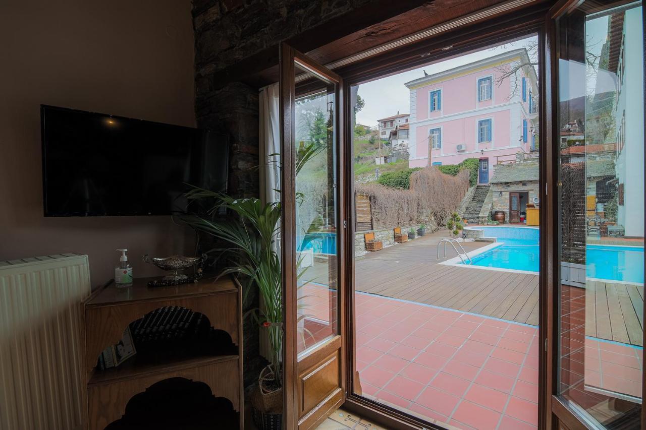 Archontiko Naoumidi Hotel Portariá Exterior foto