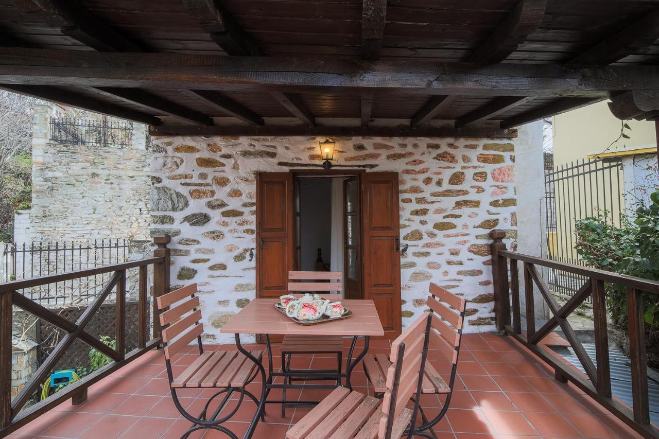Archontiko Naoumidi Hotel Portariá Exterior foto