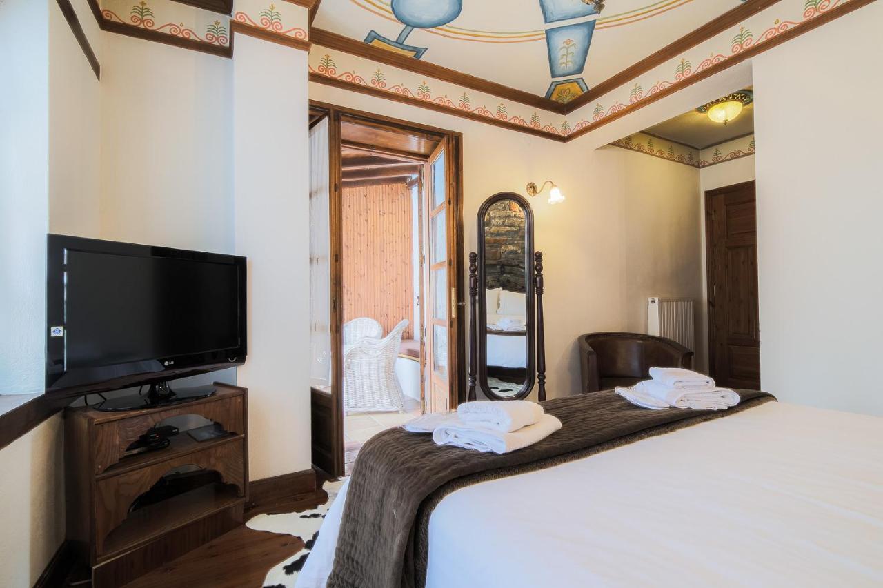 Archontiko Naoumidi Hotel Portariá Exterior foto