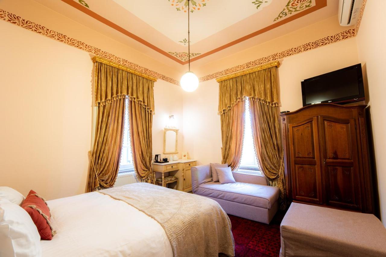 Archontiko Naoumidi Hotel Portariá Exterior foto