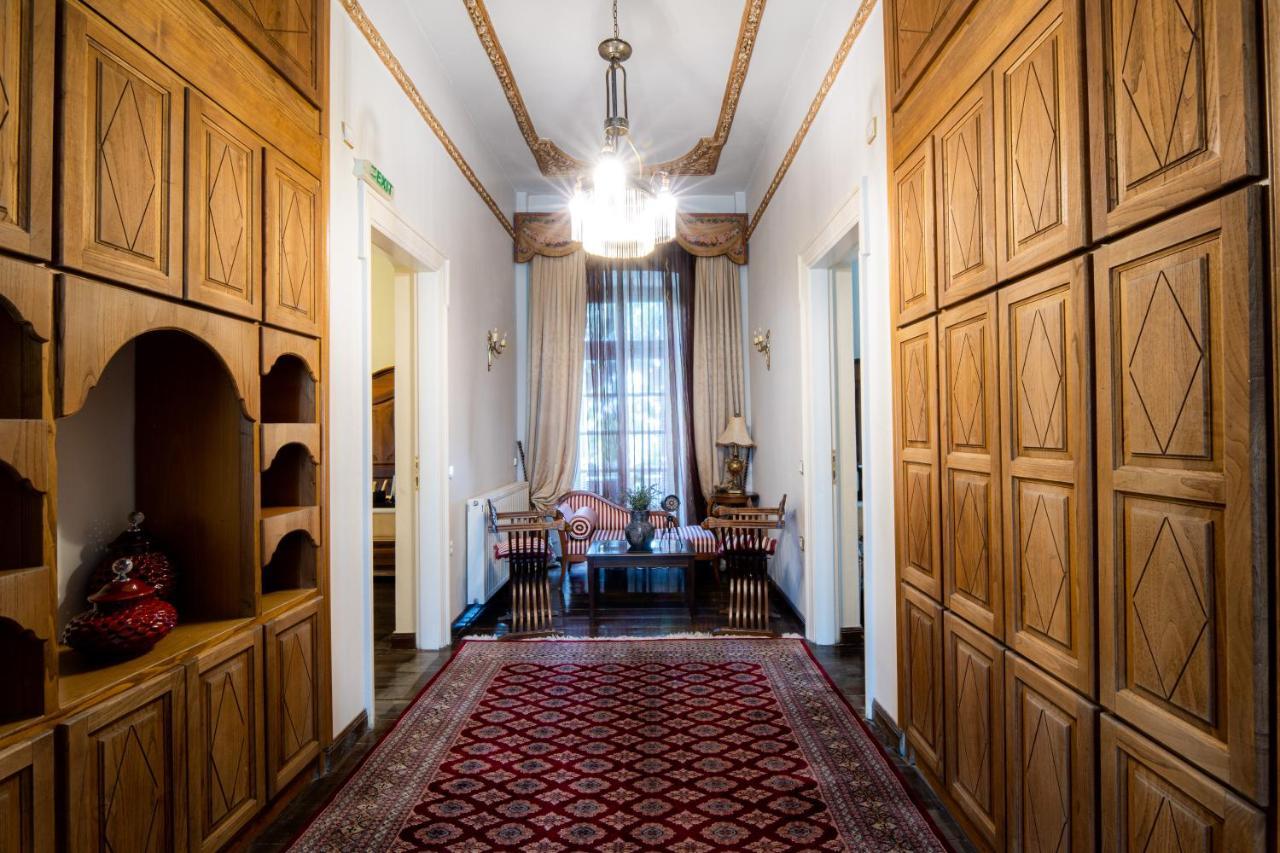 Archontiko Naoumidi Hotel Portariá Exterior foto