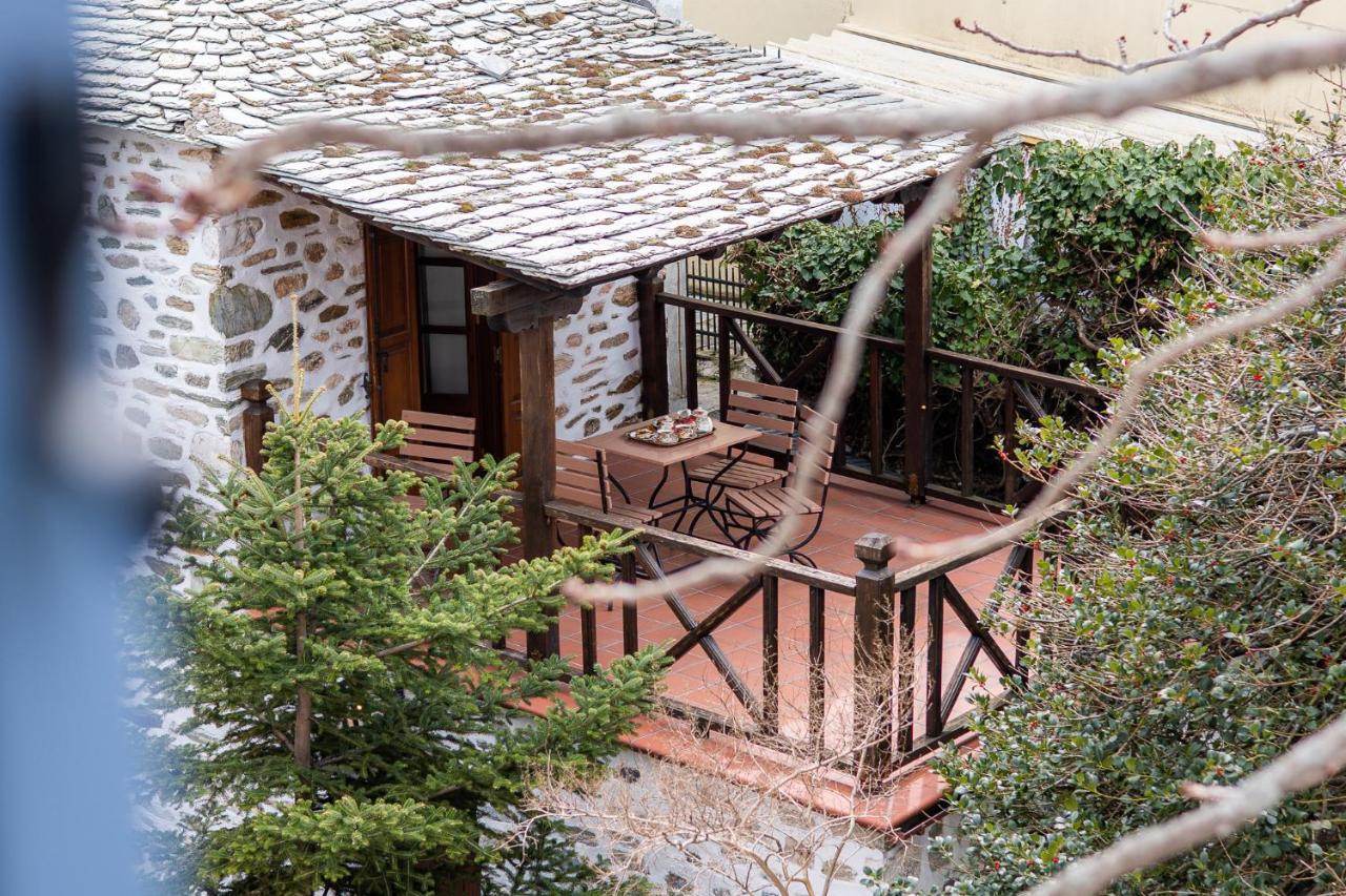 Archontiko Naoumidi Hotel Portariá Exterior foto
