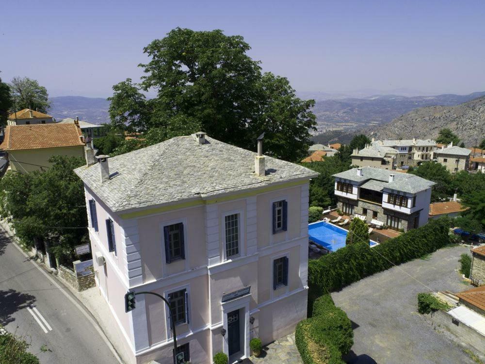 Archontiko Naoumidi Hotel Portariá Exterior foto
