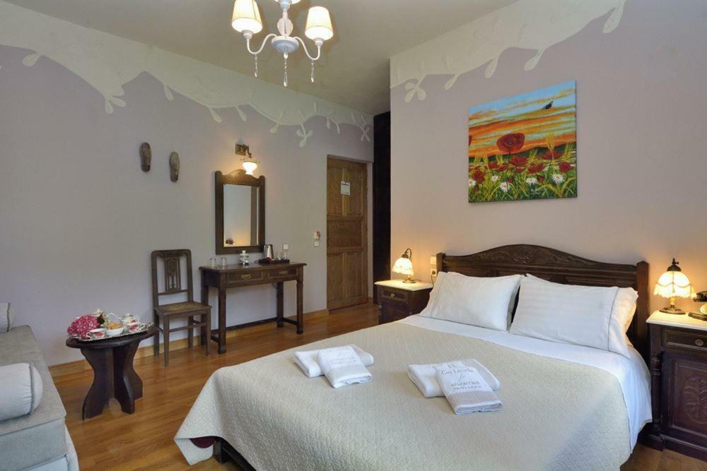 Archontiko Naoumidi Hotel Portariá Exterior foto