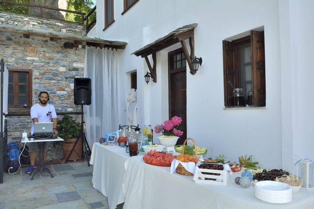 Archontiko Naoumidi Hotel Portariá Exterior foto