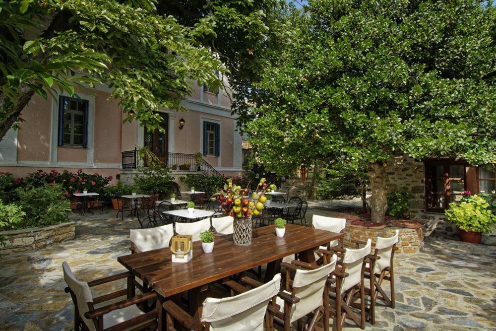 Archontiko Naoumidi Hotel Portariá Exterior foto